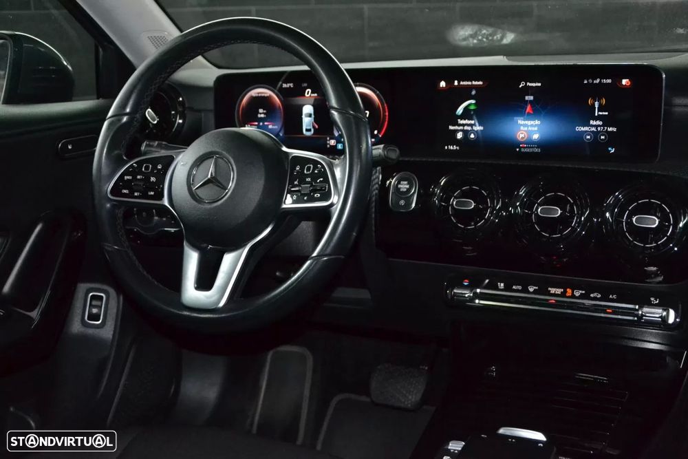 Mercedes-Benz A 200 Limousine d Progressive Aut. - 18