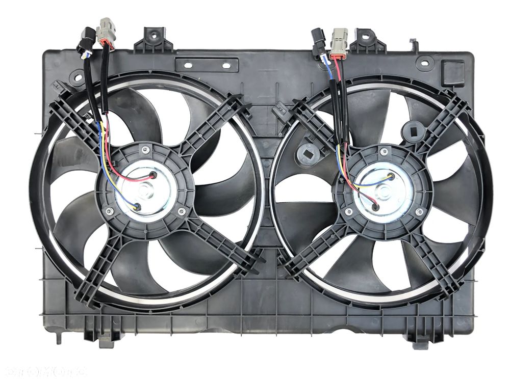 Wentylatory chłodnicy Renault Koleos 2008-2016 - 1