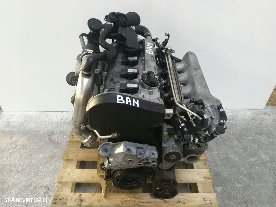 Motor AUDI S3 SEAT 1.8T QUATTRO 224 CV - BAM - 1