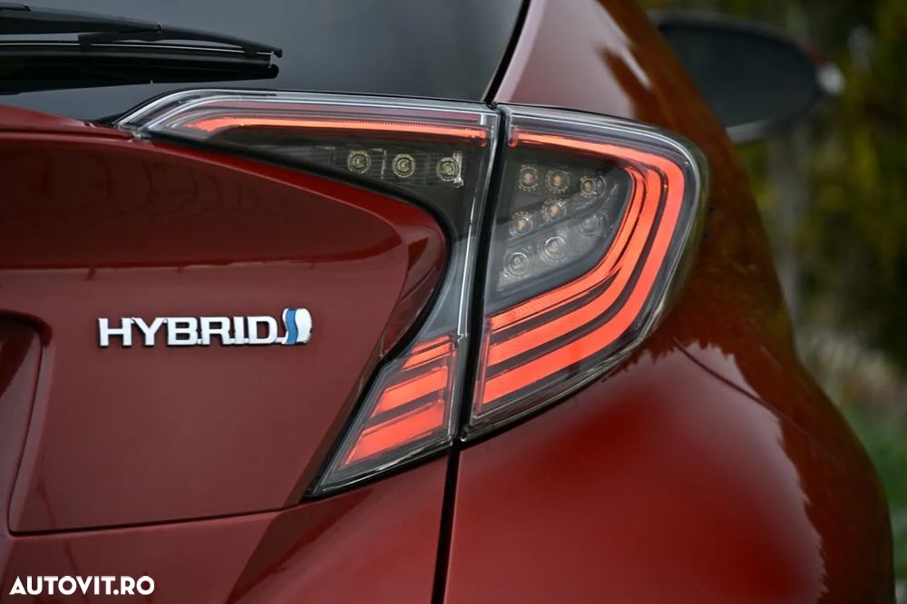 Toyota C-HR Hybrid Team Deutschland - 23