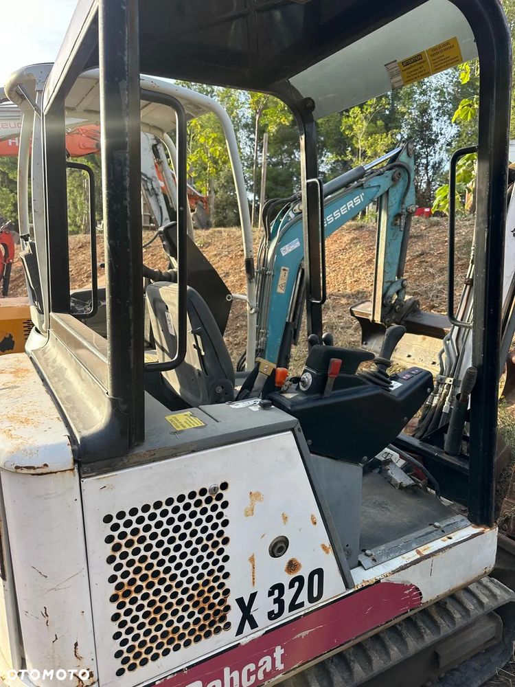 Bobcat Minikoparka Gąsienicowa BOBCAT X 320 X320 - 11