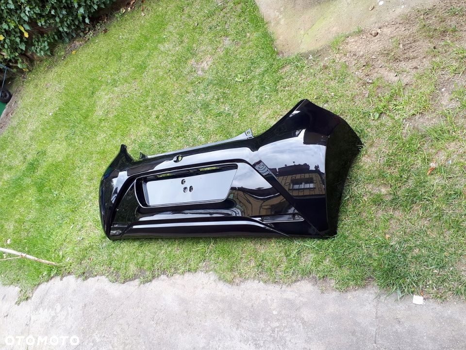 Toyota Aygo 2 II 14-17 Zderzak Tylny Tył Ładny - 2