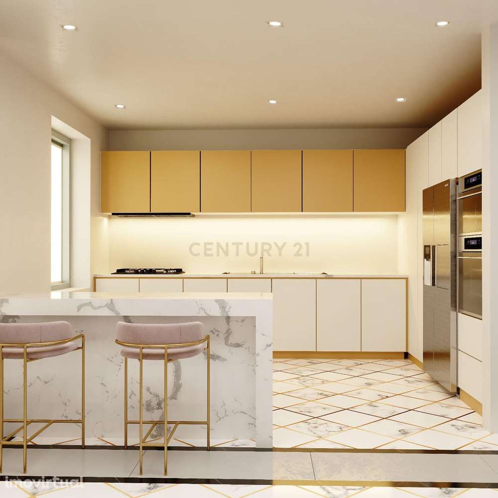 Apartamento de luxo com 1 quarto para venda no centro de Carcavelos - - Grande imagem: 3/20