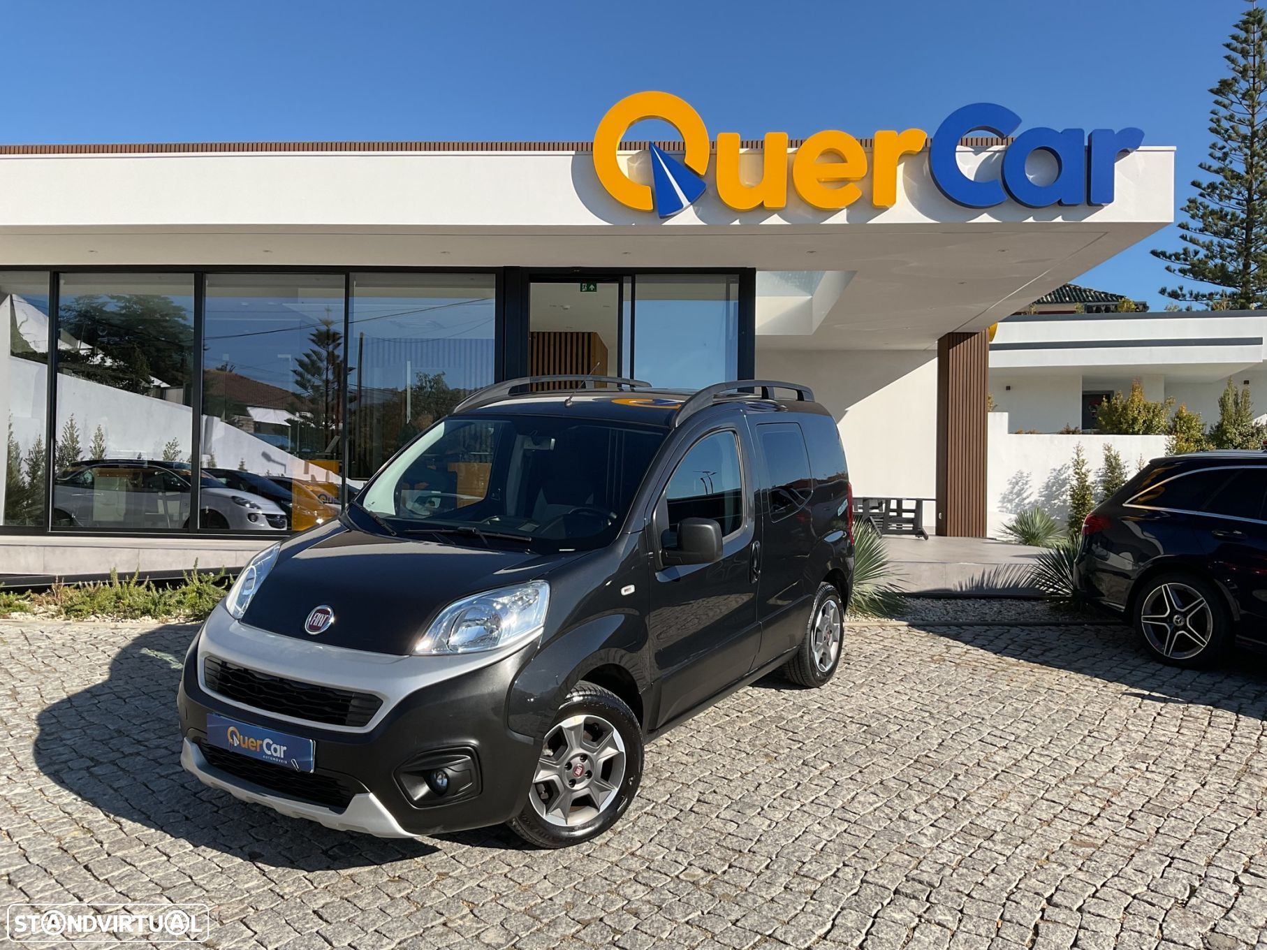 Fiat Fiorino 1.3 M-jet Adventure com 1GD - 1