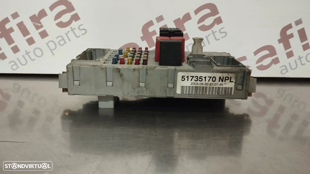 CAIXA DE FUSIVEIS FIAT PUNTO 188 99-04 REF. 51735170 46552681 - 1