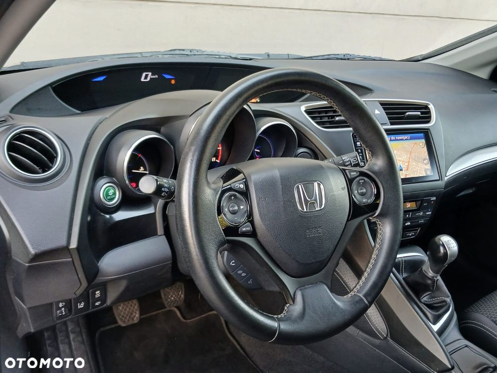 Honda Civic 1.8i-VTEC Sport - 21