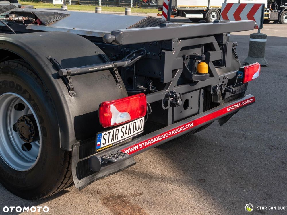 MAN TGM 13.290 4x4 Ciągnik Rolniczy Hydraulika Rama do Zabudowy - 22
