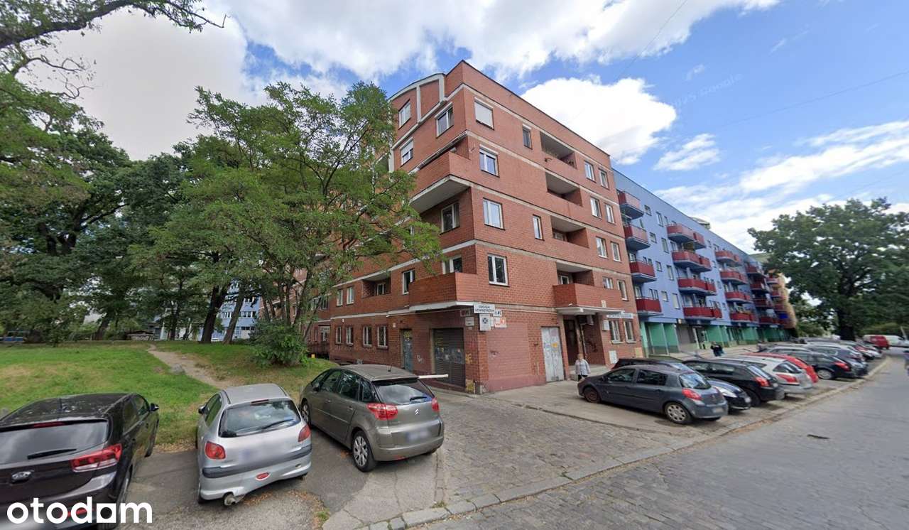 Mieszkanie na sprzedaż, 2 pokoje, 44 m², Wrocław