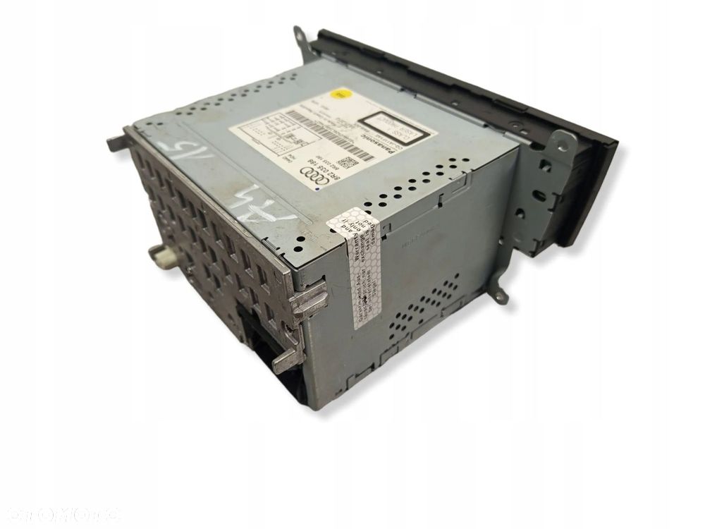 Stacja Radio Radioodtwarzacz Audi A5 8T A4 B8 8R2035186 - 6