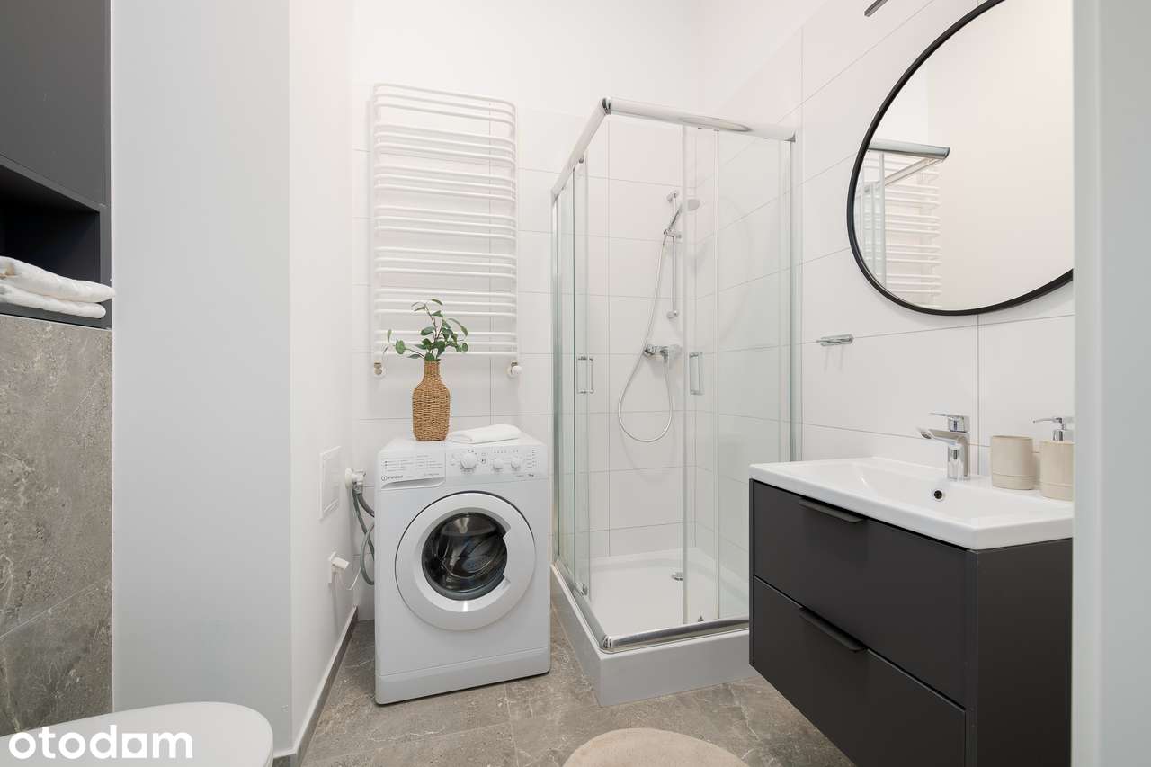 Studio z ogródkiem | Bonarka | Pets friendly | Bez prowizji