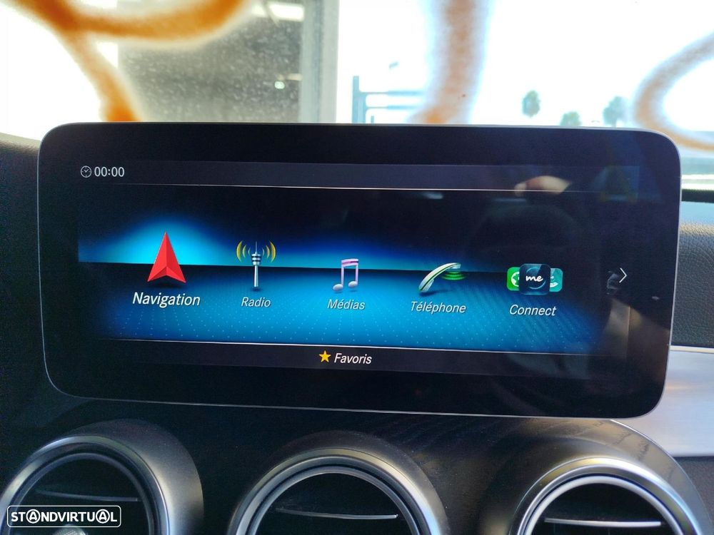 Display / ecrã de informações MERCEDES-BENZ Classe C Carrinha (S205) - 1