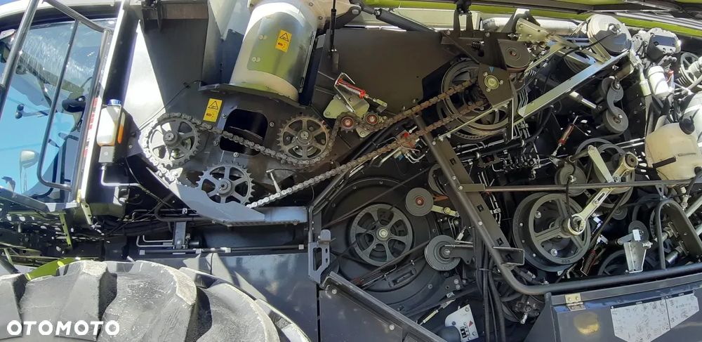 Claas Lexion 6600 + V770 - 22