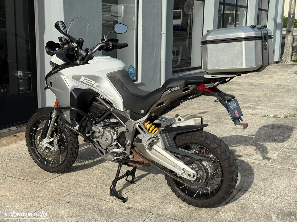 Ducati Multistrada - 10