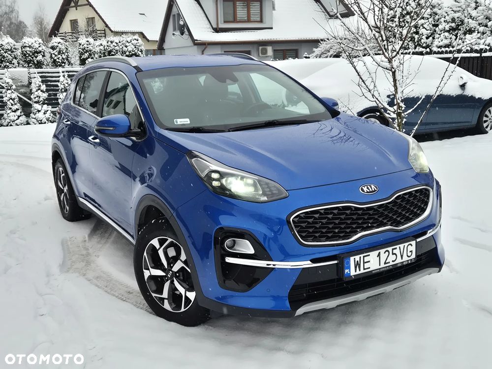 Kia Sportage 1.6 CRDI L Business Line Plus 2WD DCT