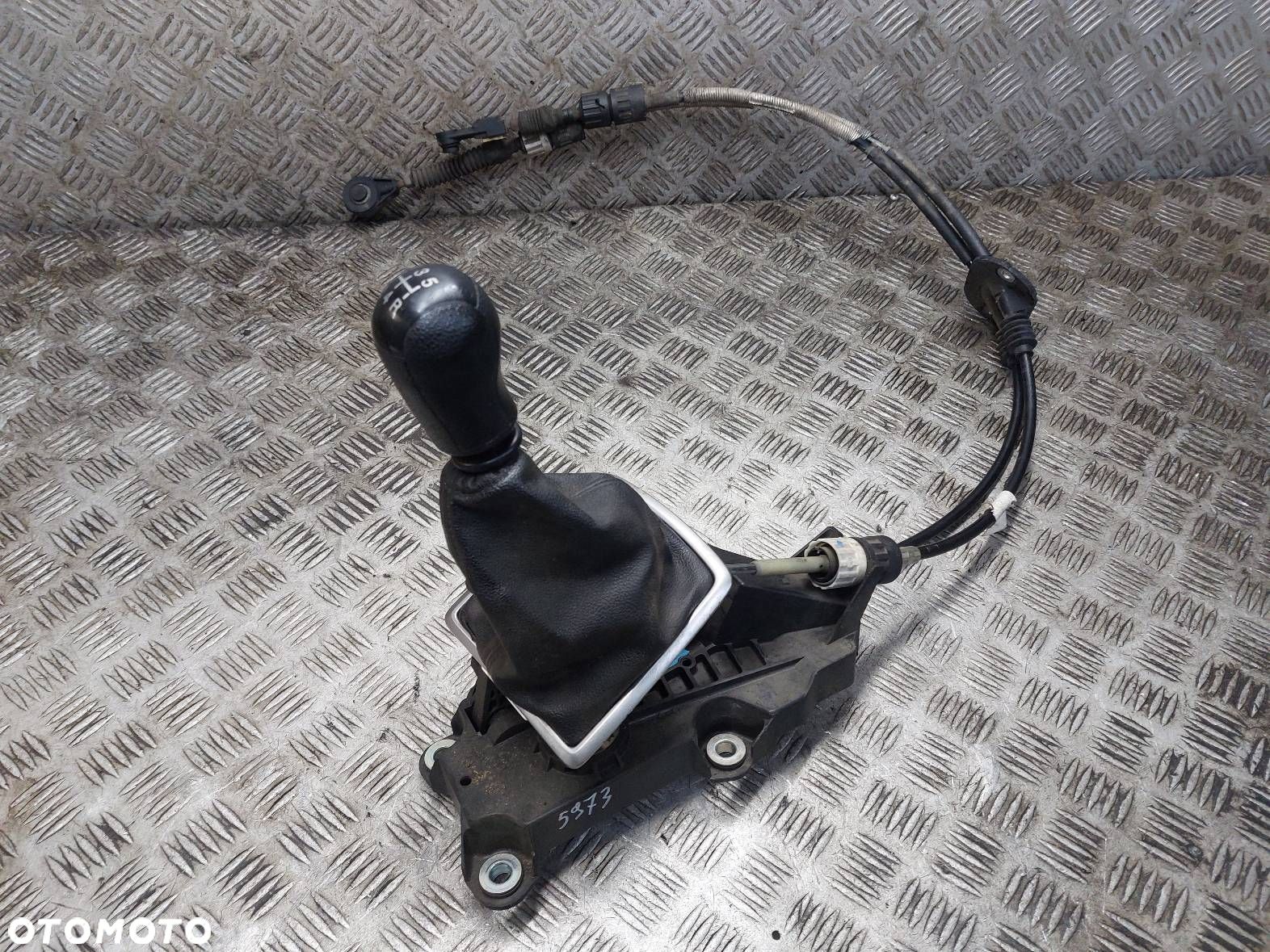 LEWAREK ZMIANY BIEGÓW + LINKI FORD FOCUS MK2 1.6 TDCI 4M5R-7C453-EA - 1