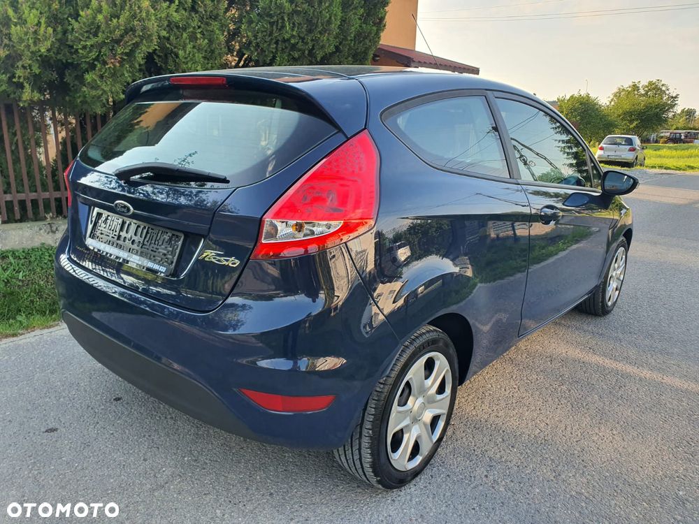 Ford Fiesta 1.25 Trend Edition - 9