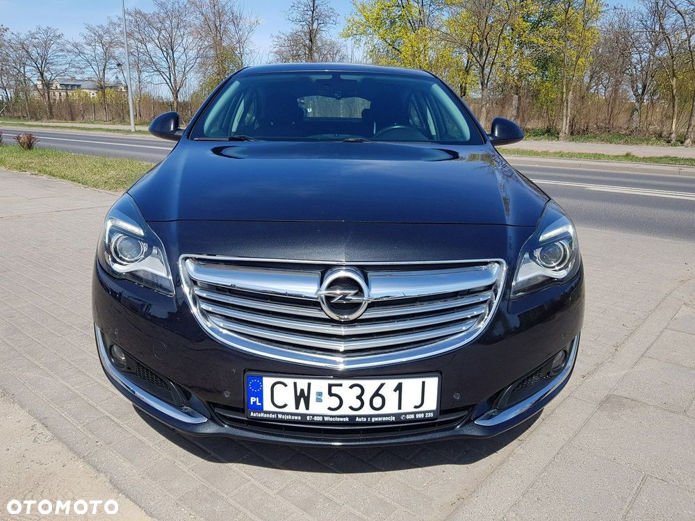 Opel Insignia 1.6 SIDI Turbo ecoFLEX Start/Stop Innovation - 2