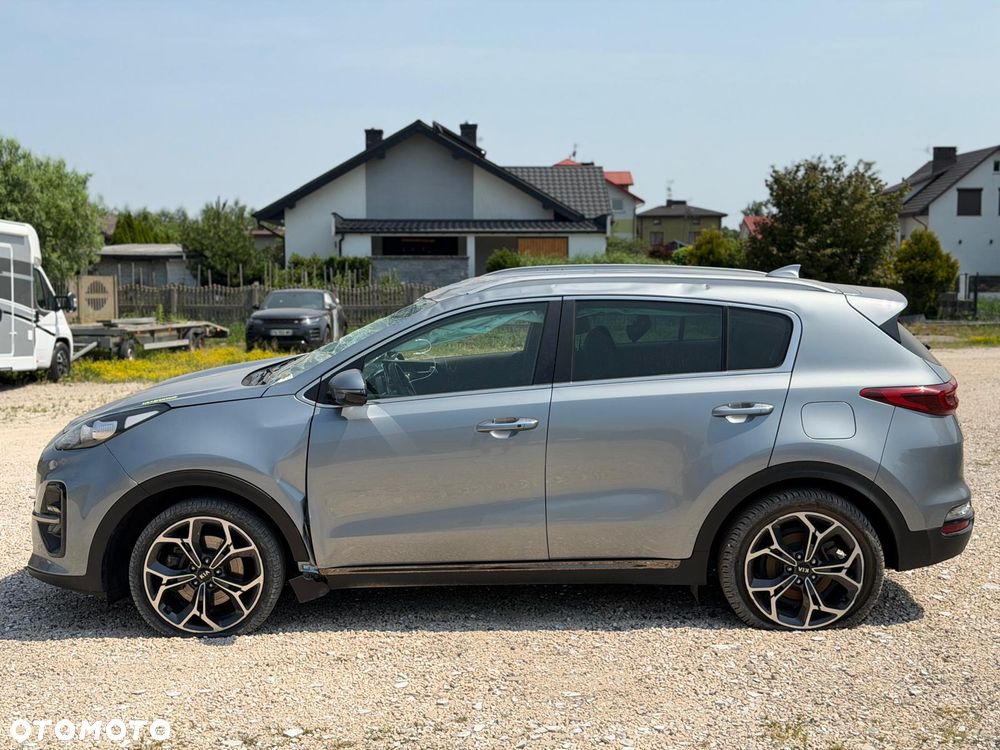 Kia Sportage 1.6 CRDI AWD DCT GT LINE - 8