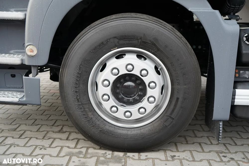 MAN TGS 18.440 / COMBINAȚIE TANDEM / ADR COMPLET / LA OX EXI EXII FL / LATERALĂ DESCHISĂ / PENTRU TRANSPORTUL EXPLOSIVILOR / - - 22