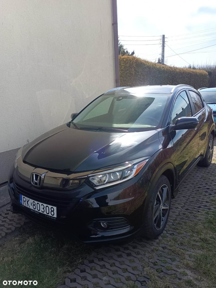 Honda HR-V 1.8 EX Sport Utility AWD CVT - 4