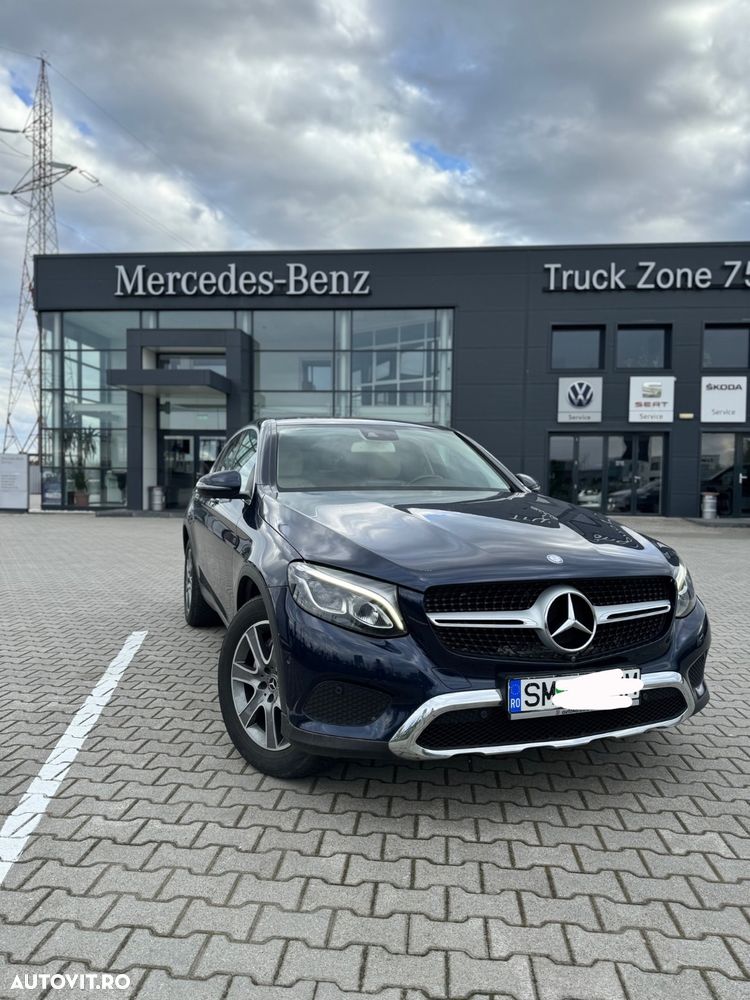 Mercedes-Benz GLC Coupe 220 d 4MATIC - 2
