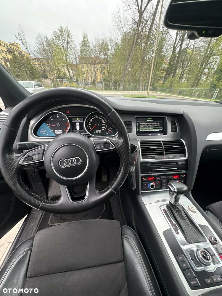 Audi Q7 3.0 TDI DPF clean Quattro Tiptronic - 13