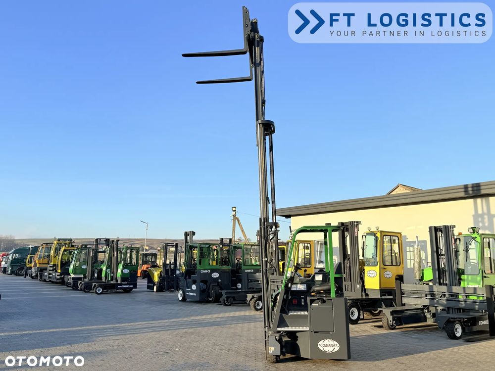 Combilift WÓZEK CZTEROKIERUNKOWY - WIELOKIERUNKOWY | COMBILIFT C2500CB | DIESEL | TRIPLEX 5500MM | POZYCJONER WIDEŁ | PRZESUW BOCZNY | WOLNY SKOK | STAN IDEALNY | Szeroka oferta wózków czterokierunkowych i bocznych, dopasowanych do różnorodnych potrzeb i zastosowań - 29