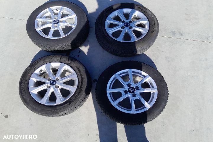 Jante aliaj 15 - set 185 / 65 R15 124R-000070 185 / 65 R15 124R-00007 - 1