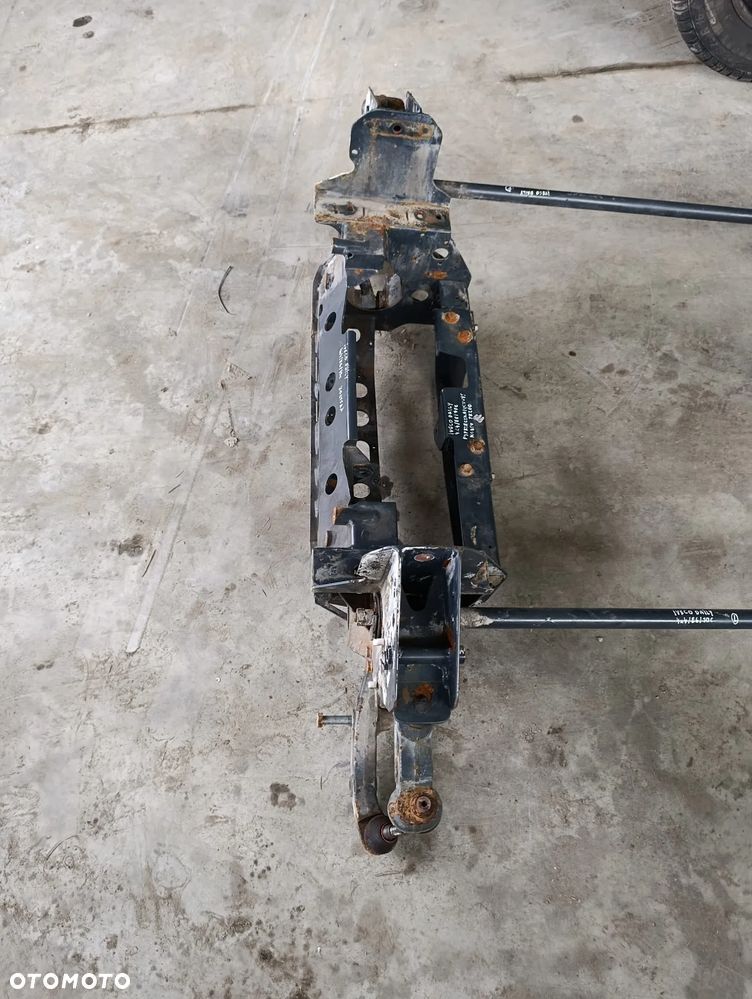 ZAWIESZENIE PRZÓD PRZEDNIE SANKI IVECO DAILY 4X4 65C 70C 72C 2014-2019 - 8