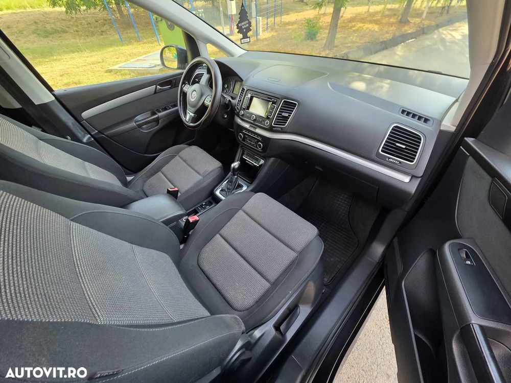 Volkswagen Sharan 2.0 TDI DSG BlueMotion Technology Comfortline - 8
