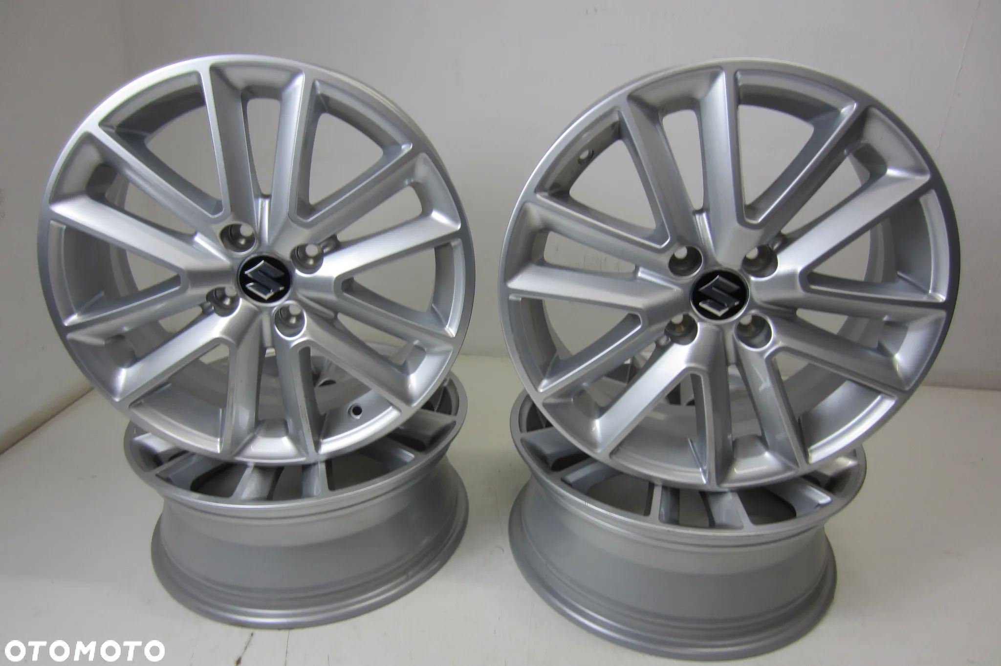 FELGI ALUMINIOWE 16 SUZUKI BALENO IGNIS SWIFT 4X100  ET40 nowe - 1