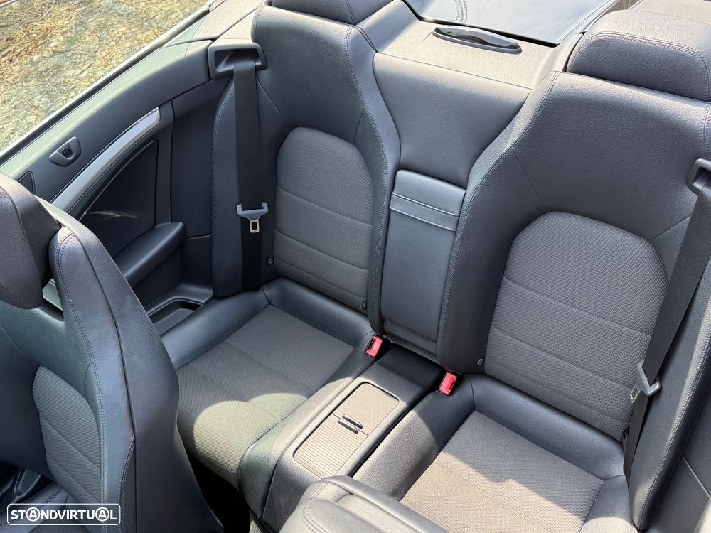 Mercedes-Benz E 220 CDi Avantgarde BlueEfficiency - 5