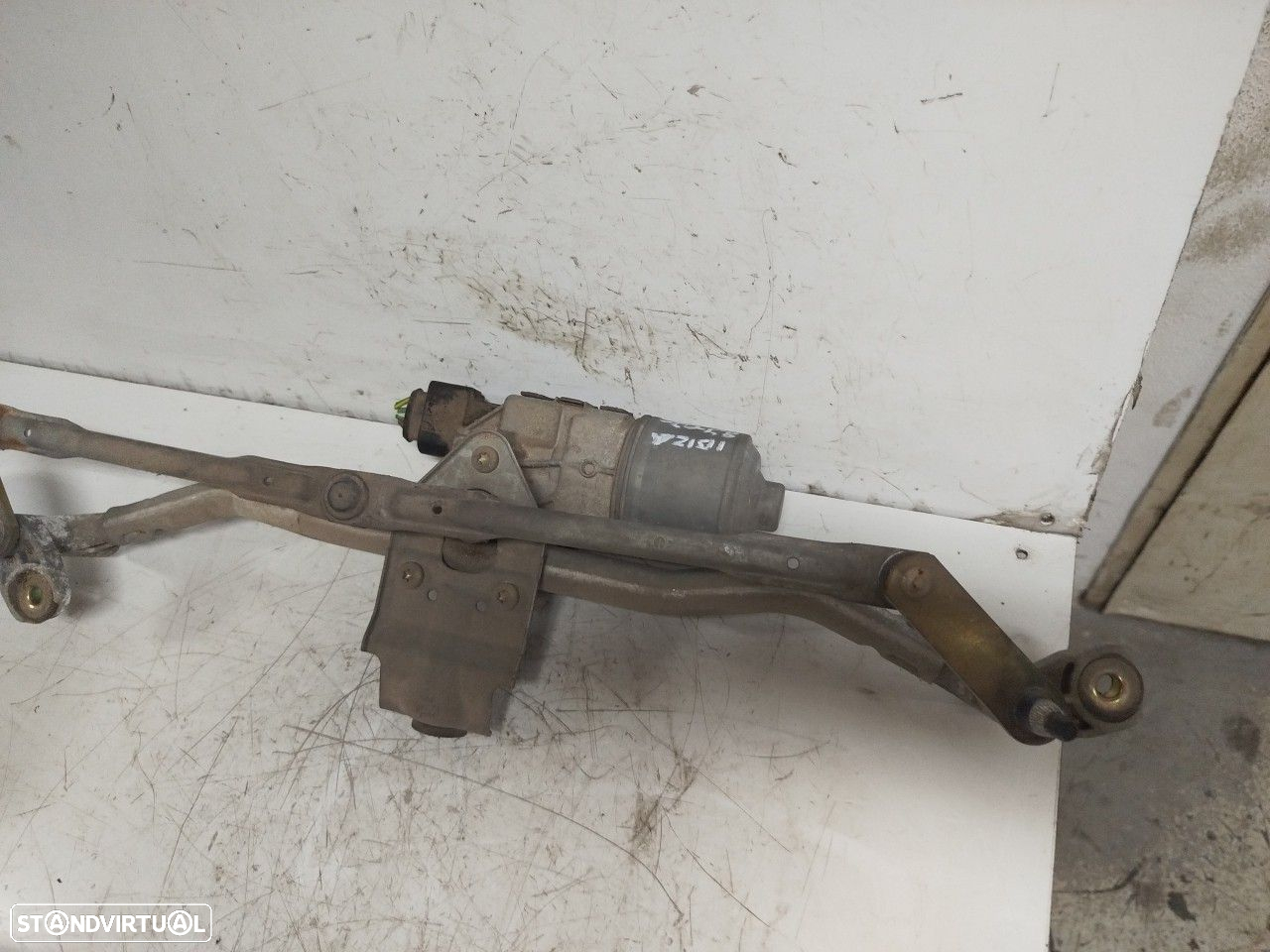 Motor Limpa Vidros Ft Seat Ibiza Iii (6L1) - 3