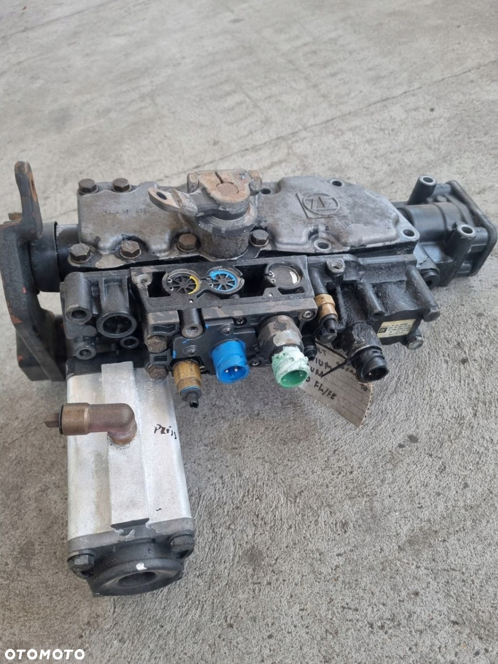 WYBIERAK SKRZYNI BIEGÓW ZF 9S1110 RENAULT PREMIUM MIDLUM DXI VOLVO FL FE - 2
