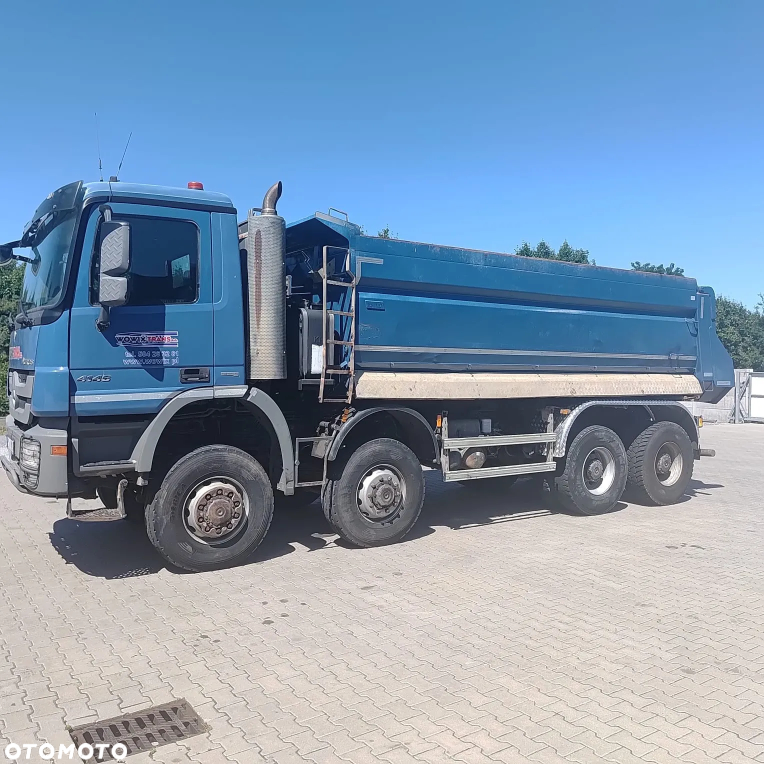 Mercedes-Benz ACTROS - 7
