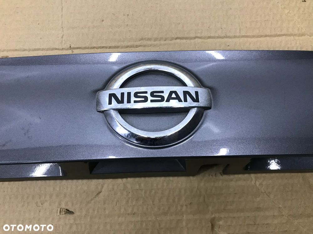 Listwa Nissan qashqai II 2 j11 blenda nakładka klapy bagażnika 908104es 908104et 908104eu - 3