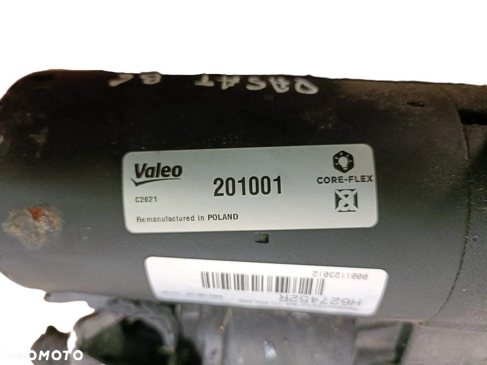 VOLKSWAGEN PASSAT B6 05-10 1,9 TDI rozrusznik VALEO * - 5