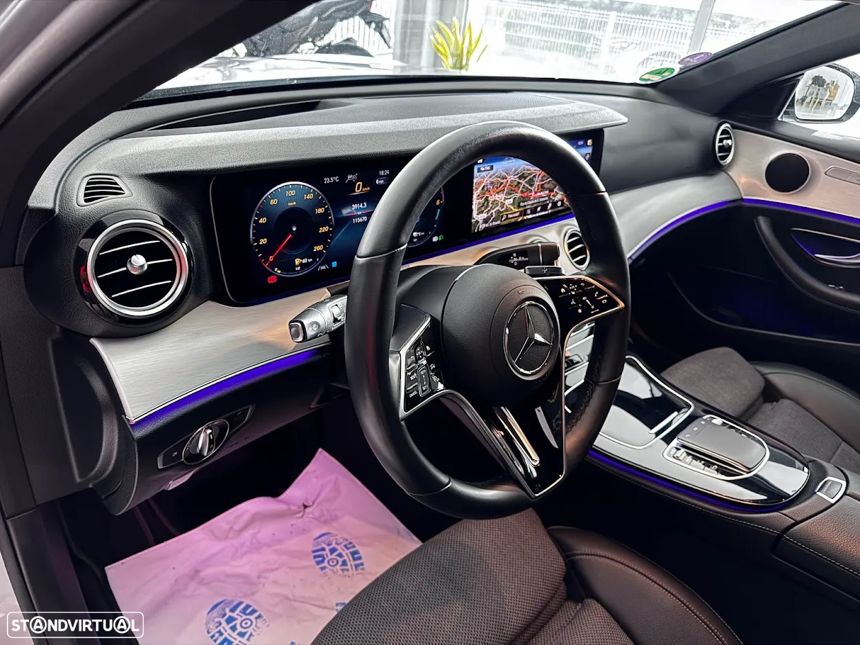Mercedes-Benz E 300 de Avantgarde - 8