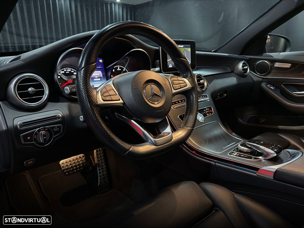 Mercedes-Benz C 220 (BlueTEC) d Station 7G-TRONIC AMG Line - 14