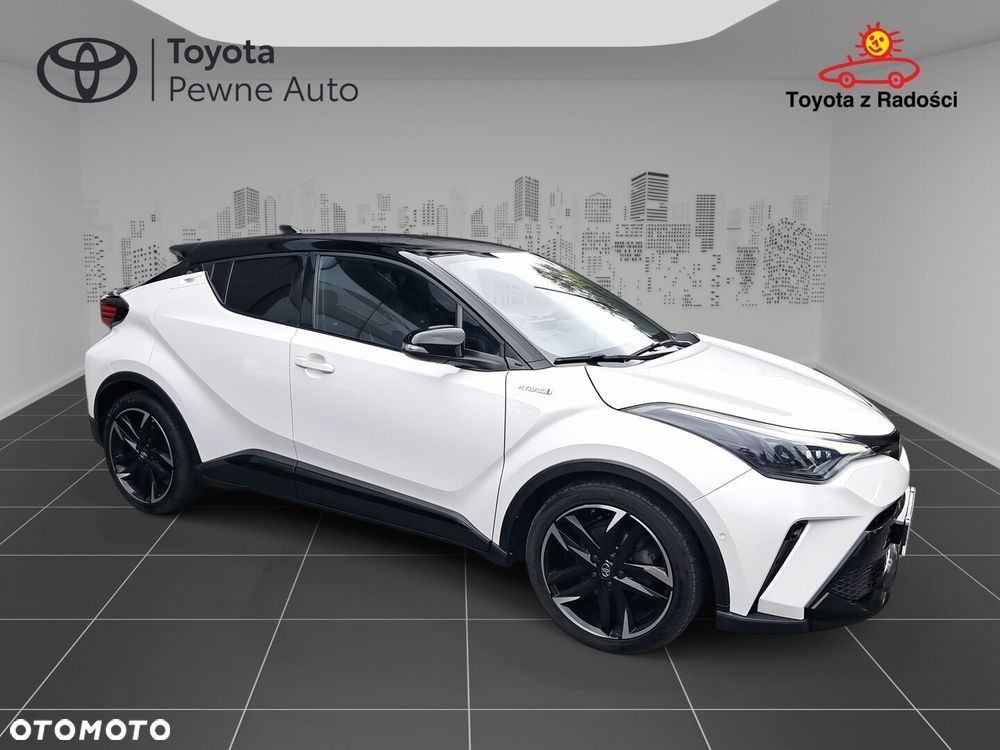 Toyota C-HR 2.0 Hybrid GR Sport - 4