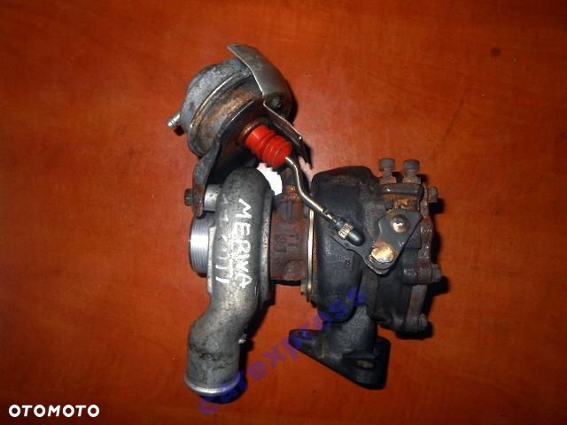 TURBO TURBOSPRĘŻARKA OPEL MERIVA A COMBO C CORSA C ASTRA H III 1.7 CDTI DIEASEL 4510069 / CZERWONA GUMKA - 1