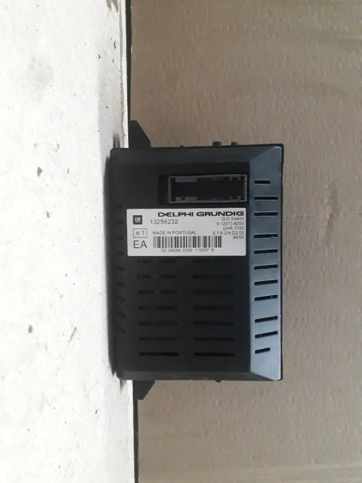 Wyświetlacz Panel Opel Corsa D 13256232 - 2