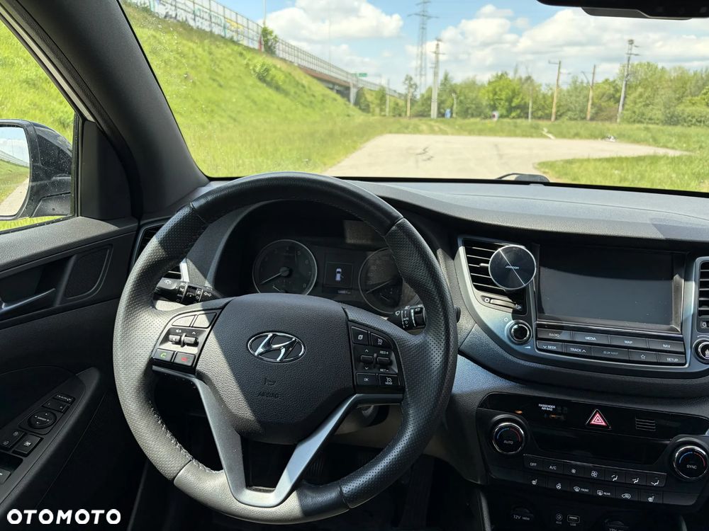 Hyundai Tucson blue 1.6 GDi 2WD Passion - 9