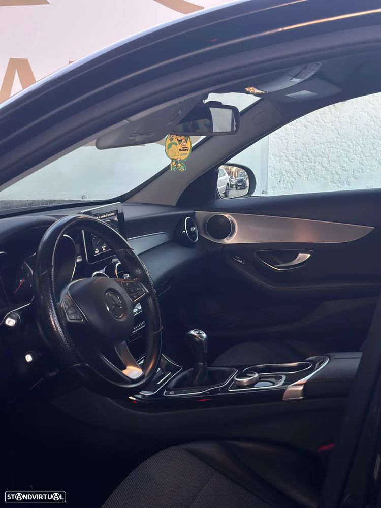 Mercedes-Benz C 200 d AMG Line - 11