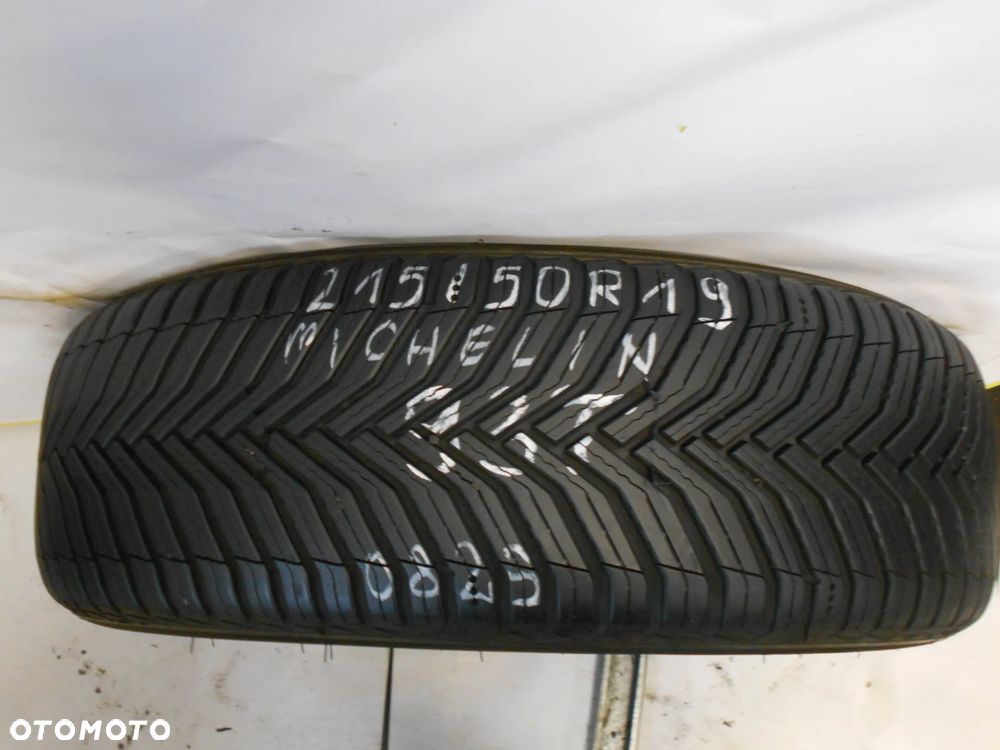 OPONY 215/50R19 MICHELIN CROSSCLIMATE 2 DOT 0825 7.2MM - 2