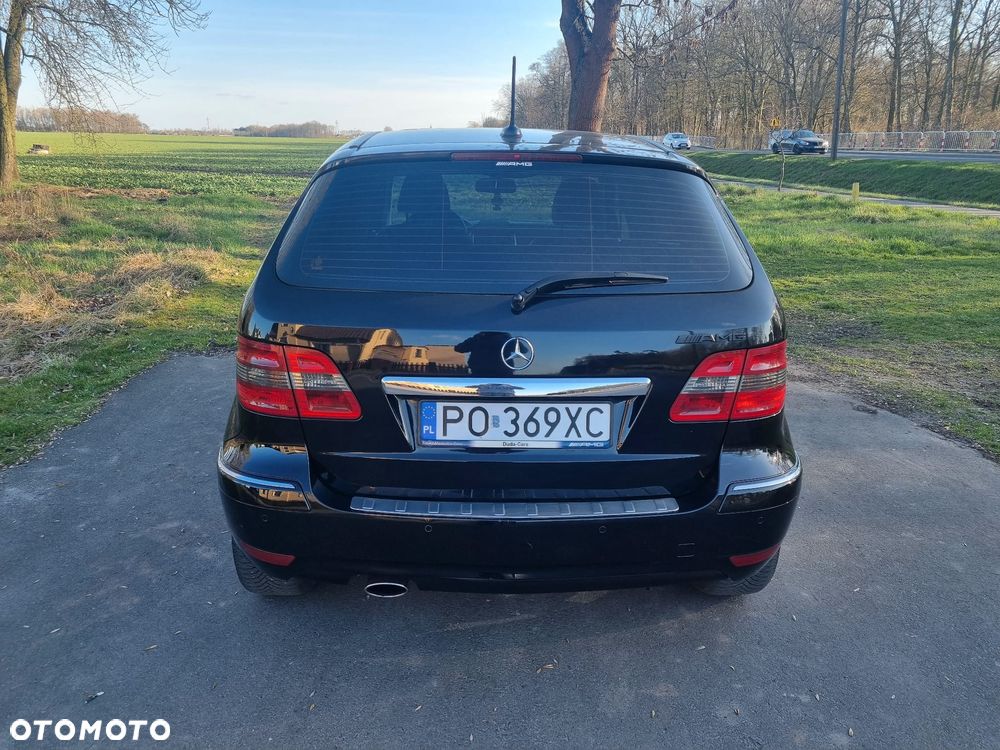 Mercedes-Benz Klasa B 200 CDI - 10