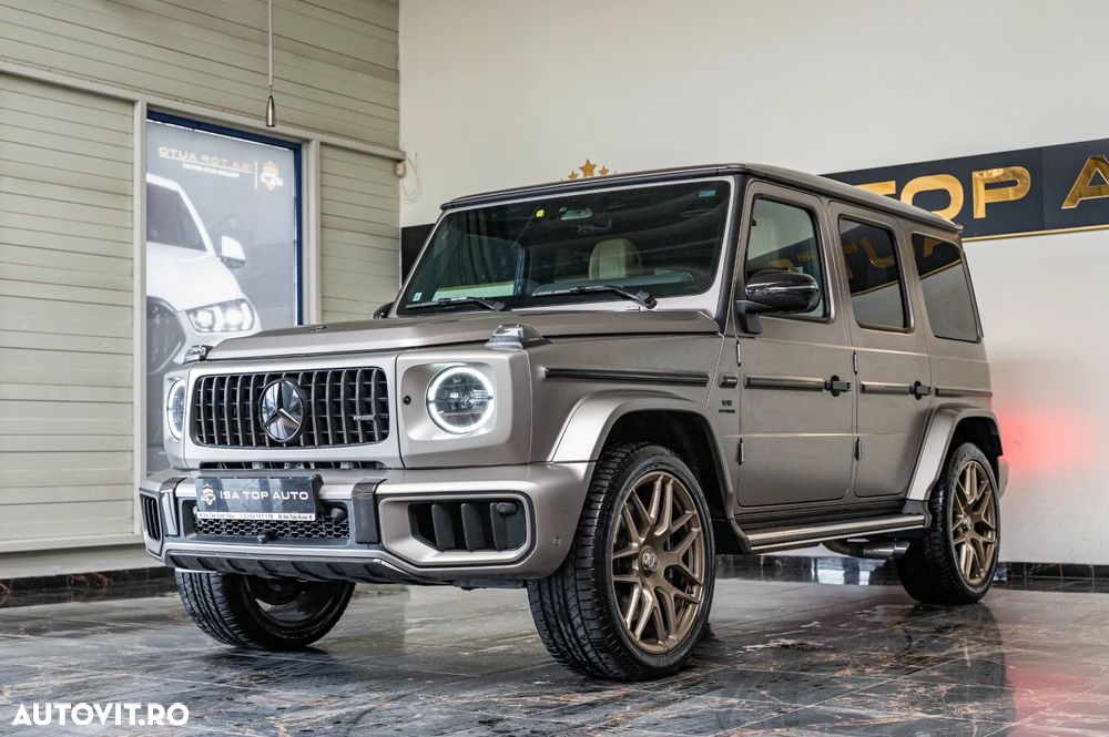 Mercedes-Benz G AMG 63 AMG Speedshift 9G-TRONIC STRONGER THAN TIME Edition - 1