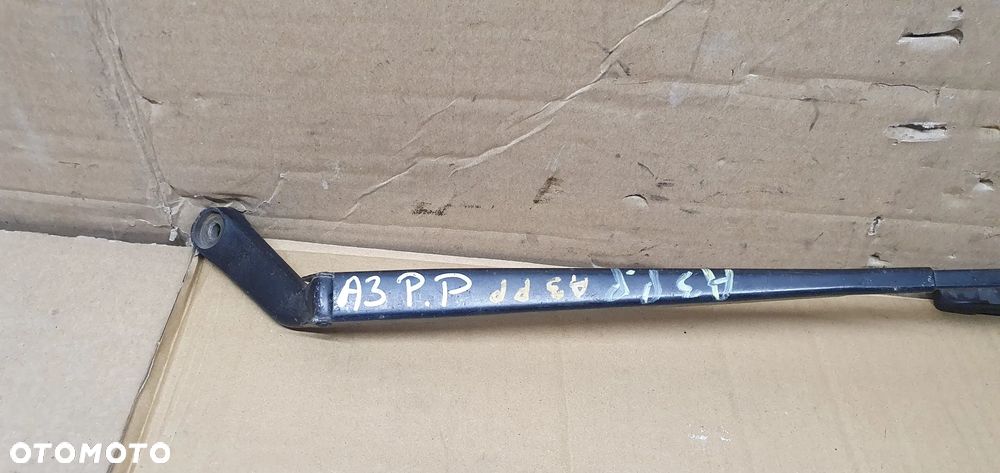 Ramie wycieraczki prawy przód Audi A3 8L 8L1955408A - 2