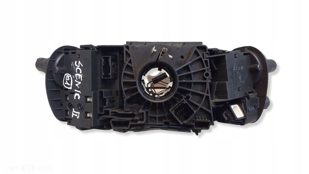 przełącznik zespolony pająk 8200127727 61850004 renault scenic ii 03- - 4