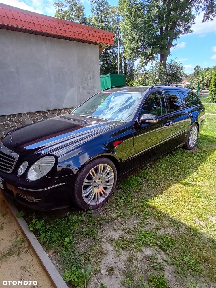 Mercedes-Benz Klasa E 220 CDI Automatik Avantgarde - 1